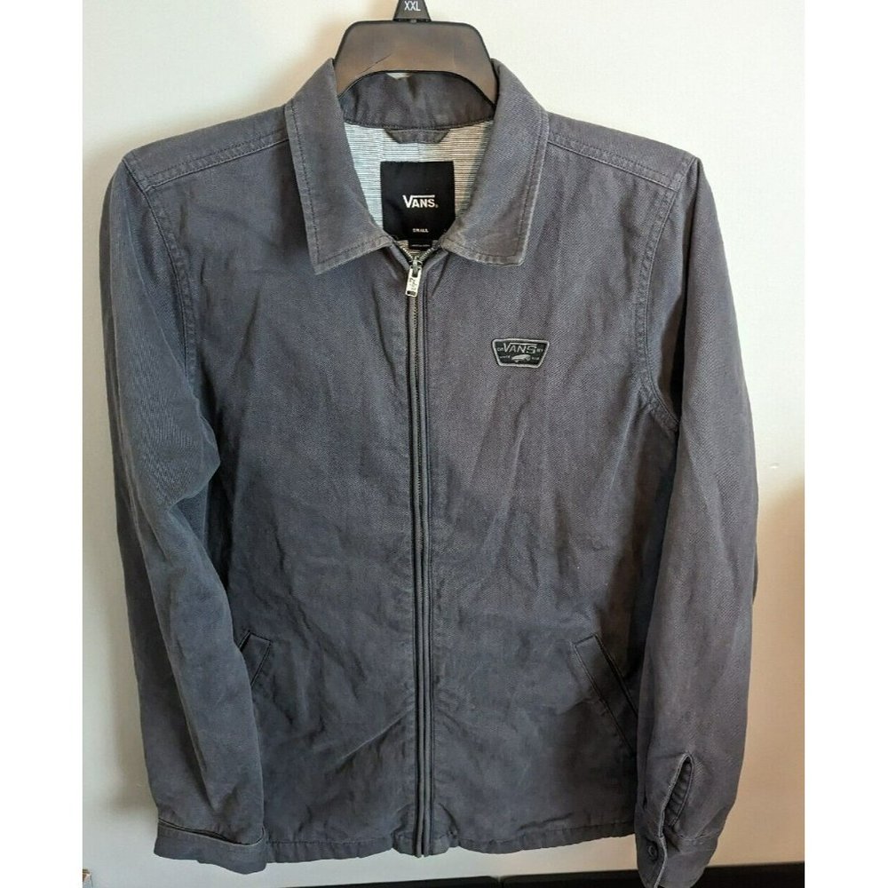 * Vans Belfair II Men's Gray JacketSize Small